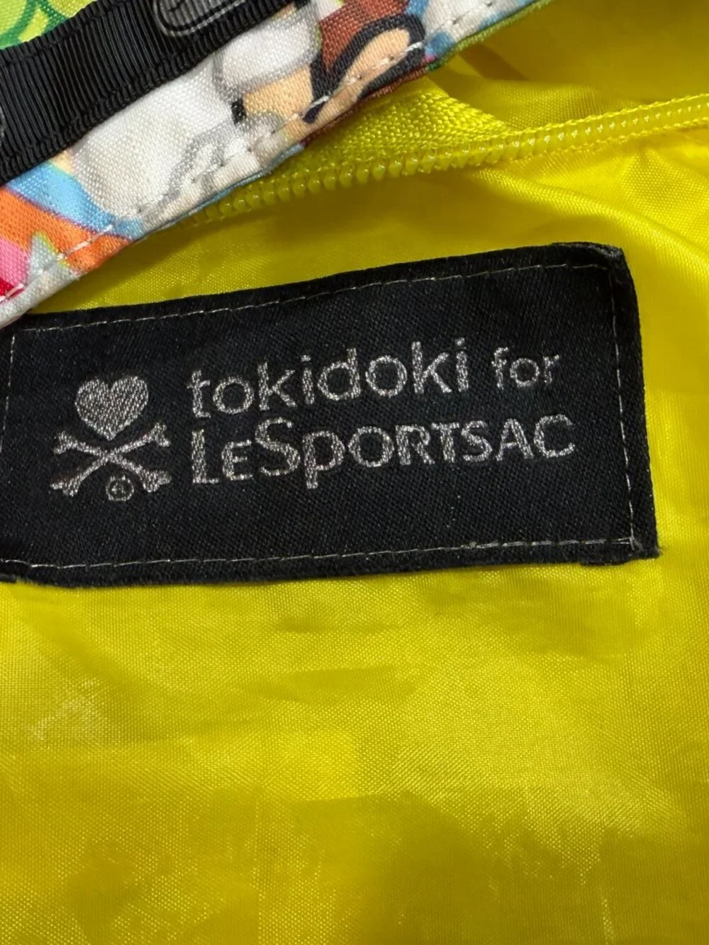 LeSportsac Tokidoki 2006 Paradiso Rare Purse Bag Sachel GUC OUT OF STOCK